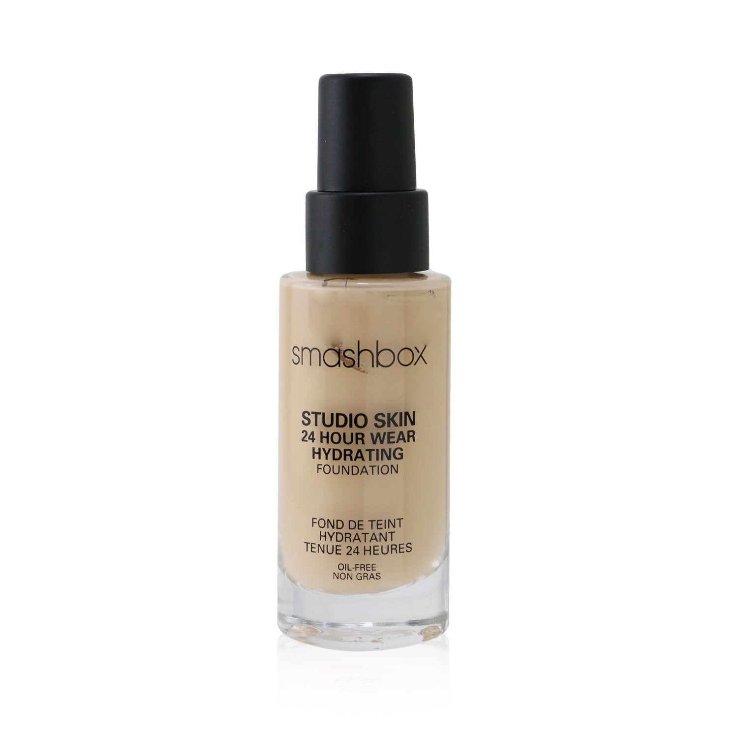 Smashbox/スマッシュボックス+スタジオスキン 24アワーウェア ハイドレーティングファンデーション+30ml/1oz+# 0.5 (Fair With Cool Undertone) (Box Slightly Damaged) ブランドコスメ